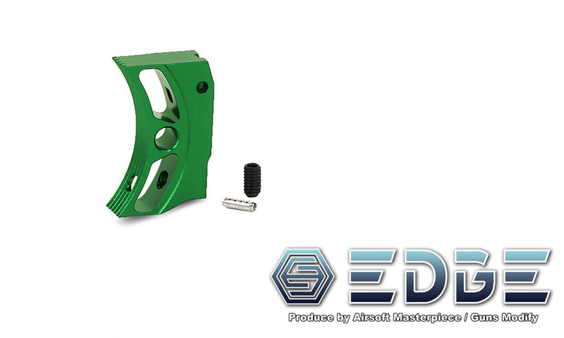 Load image into Gallery viewer, EDGE Custom "S2" Aluminum Trigger for Hi-CAPA/1911