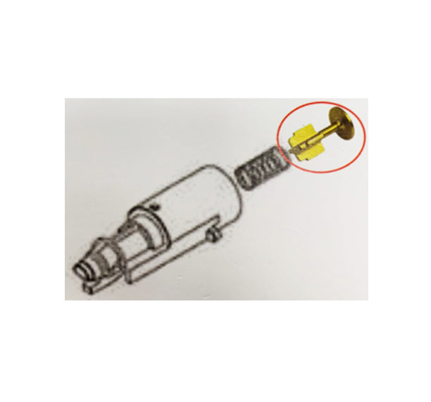 Load image into Gallery viewer, Maple Leaf ESD Cylinder Valve for Marui/KJ/WE Hi-Capa/M1911/M9/PX4/G-Series GBB (Gold)