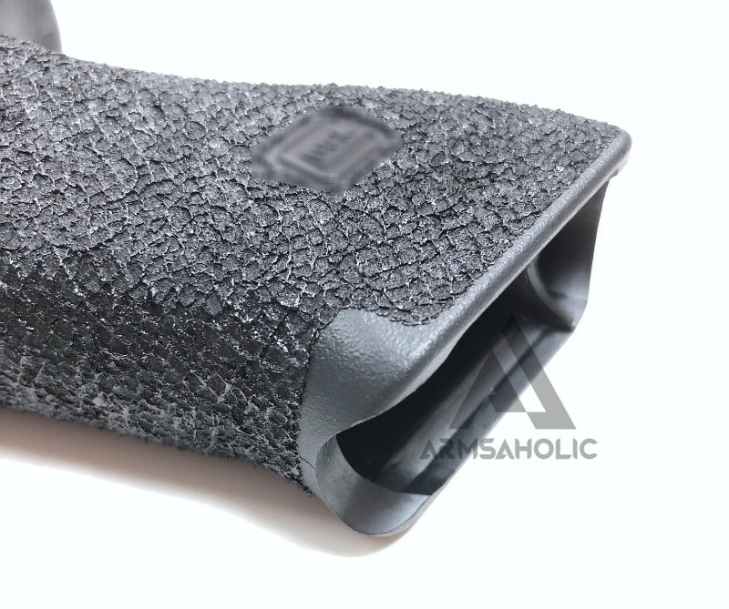 Load image into Gallery viewer, ArmsAholic Custom FI-style Lower Frame for Marui G17 / G18C Airsoft GBB - Black New Version