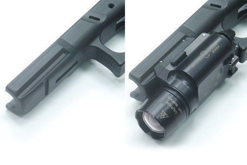 Load image into Gallery viewer, Guarder Original Frame for MARUI G-17/18C Gen3 (EU. Black) #GLK-100(BK)