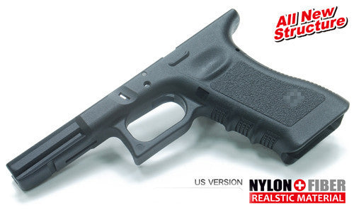 Guarder Original Frame for MARUI G-17/18C (USA. Black) -2014 New Ver.
