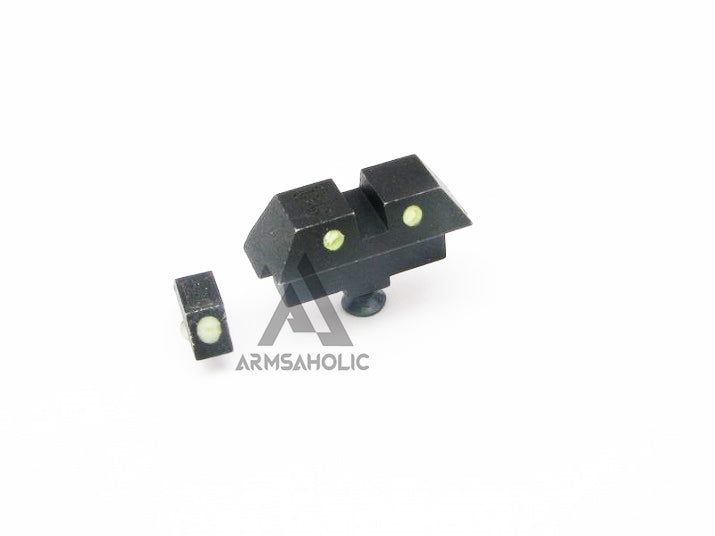 Load image into Gallery viewer, 5KU Steel Night Sight for Tokyo Marui G17 #GB-255 (Black)
