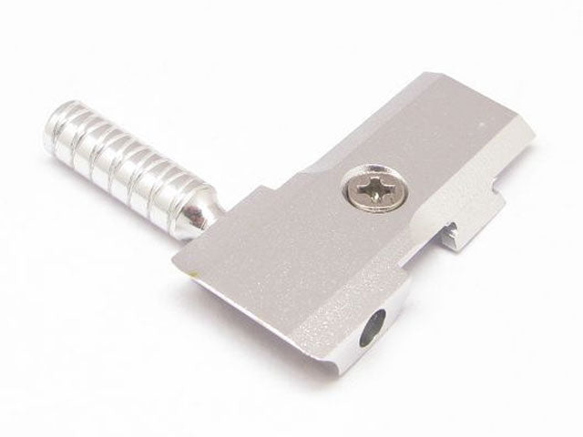 Load image into Gallery viewer, 5KU Round Cocking Handle for Marui Hi-Capa (Silver) #GB-283