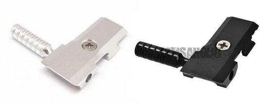 5KU Round Cocking Handle for Marui Hi-Capa (Black/Silver)