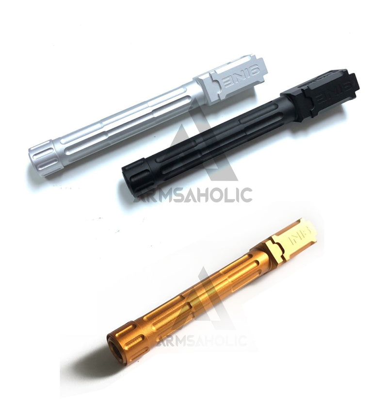 Load image into Gallery viewer, 5KU 9INE Type Threaded Outer Barrel For Marui G-Series GBB #GB-449