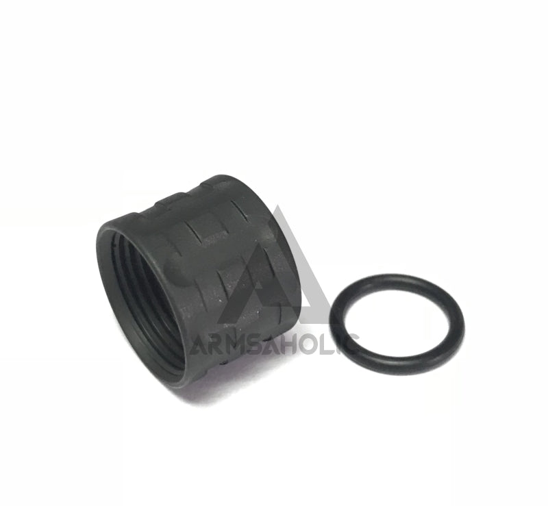 Load image into Gallery viewer, 5KU TP-Pro Knurled Thread Protector -14mm CCW #GB-451
