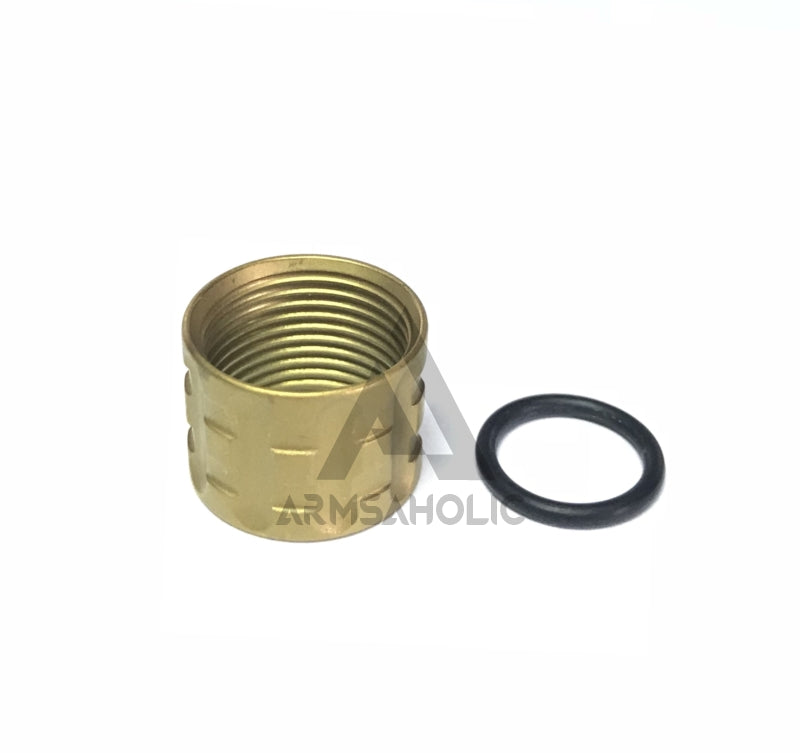 Load image into Gallery viewer, 5KU TP-Pro Knurled Thread Protector -14mm CCW #GB-451