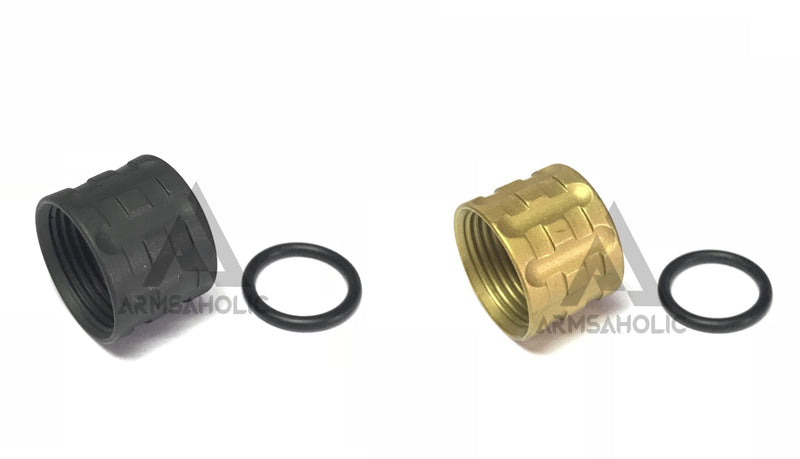 Load image into Gallery viewer, 5KU TP-Pro Knurled Thread Protector -14mm CCW #GB-451