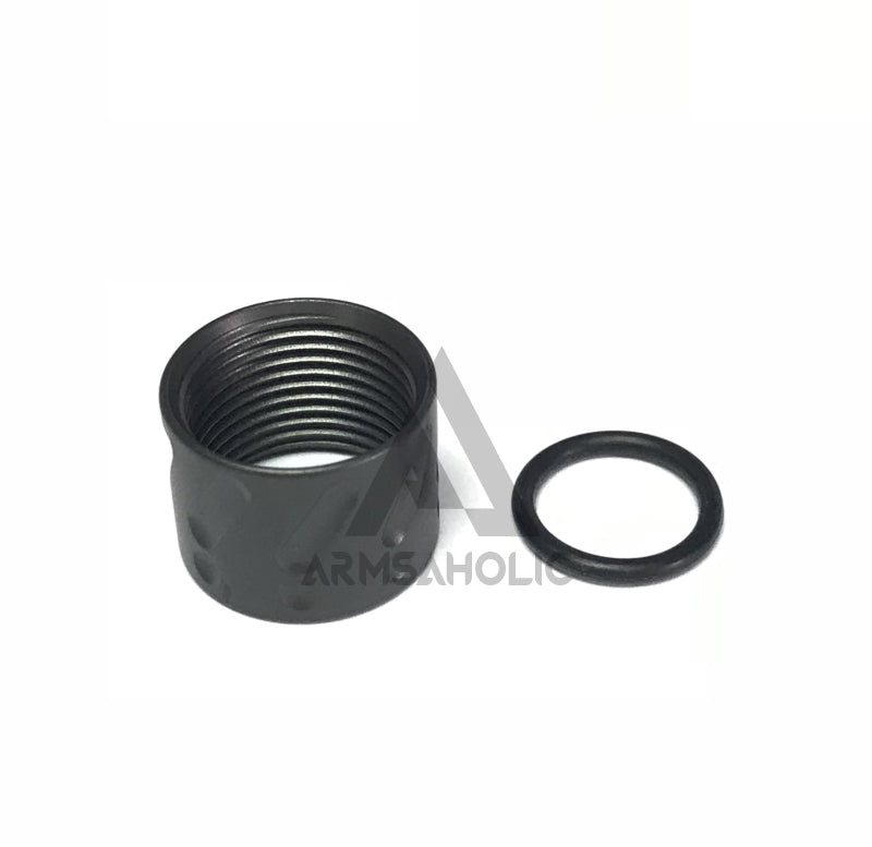 Load image into Gallery viewer, 5KU Knurled Thread Protector -14mm CCW #GB-457
