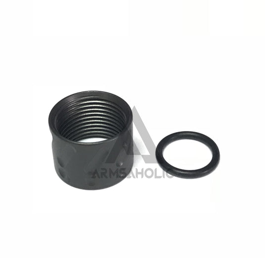 5KU Knurled Thread Protector -14mm CCW