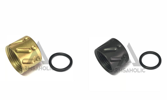 5KU Knurled Thread Protector -14mm CCW