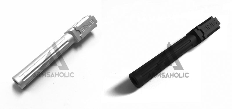 Load image into Gallery viewer, 5KU 9INE Type Fluted Outer Outer Barrel For Marui G17 GBB #GB-459
