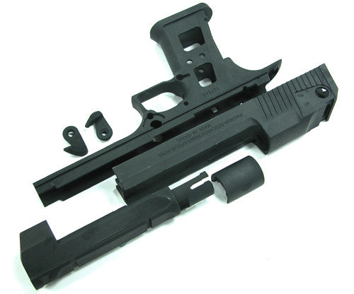 Load image into Gallery viewer, Guarder Aluminum Slide & Frame Set for MARUI Desert Eagle .50 - (Black, 2016 New Version)