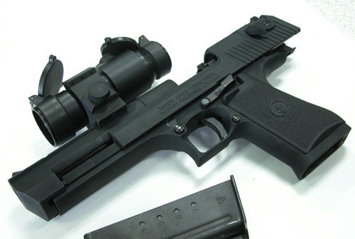 Load image into Gallery viewer, Guarder Aluminum Slide & Frame Set for MARUI Desert Eagle .50 - (Black, 2016 New Version)