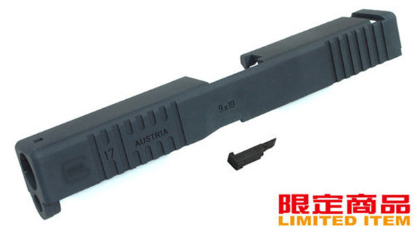 Load image into Gallery viewer, Guarder Aluminum Slide for MARUI G17 Custom - Black #GLK-27(B)BK