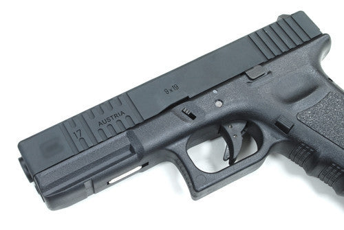 Load image into Gallery viewer, Guarder Aluminum Slide for MARUI G17 Custom - Black #GLK-27(B)BK