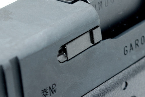 Load image into Gallery viewer, Guarder Aluminum Slide for MARUI G17 Custom - Black #GLK-27(B)BK