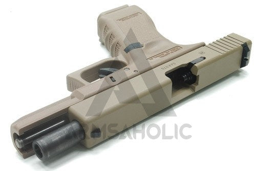 Load image into Gallery viewer, Guarder Aluminum Slide for MARUI G17 (CERAKOTE FDE) #GLK-16C(FDE)
