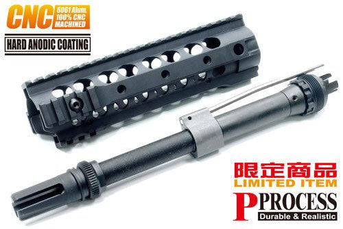 Guarder URX3 8.0 Rail System for Marui M4 MWS GBB