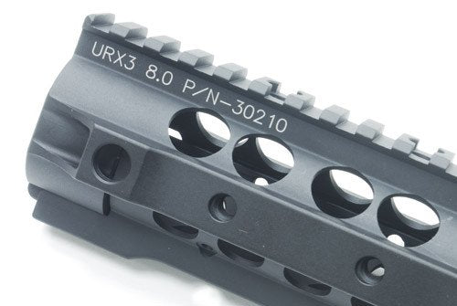 Load image into Gallery viewer, Guarder URX3 8.0 Rail System for Marui M4 MWS GBB
