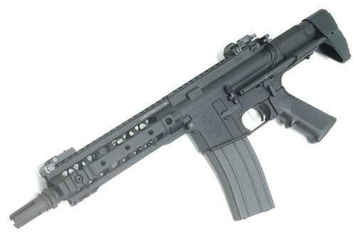 Load image into Gallery viewer, Guarder URX3 8.0 Rail System for Marui M4 MWS GBB
