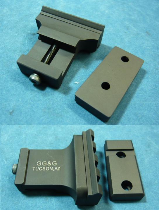 Load image into Gallery viewer, GG&G Style Tactical Offset Mount