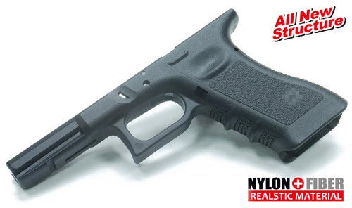 Load image into Gallery viewer, Guarder Original Frame for MARUI G-17/18C Gen3 (EU. Black) #GLK-100(BK)