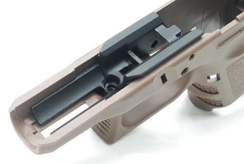 Load image into Gallery viewer, Guarder Steel Rail Mount for TM MARUI G26/KJ G27 SQ Coating #GLK-102