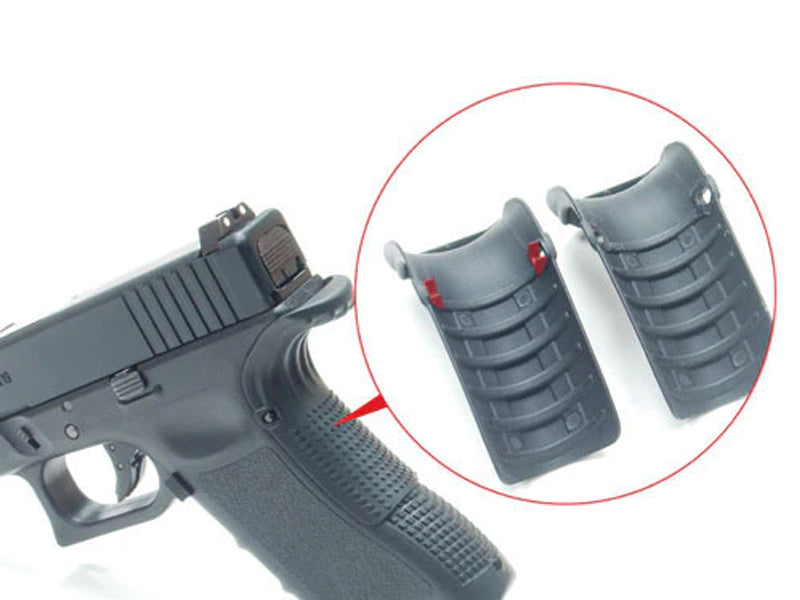 Load image into Gallery viewer, Guarder Beaver Tail Grip for G-Series Gen.4 (Black) #GLK-104(BK)