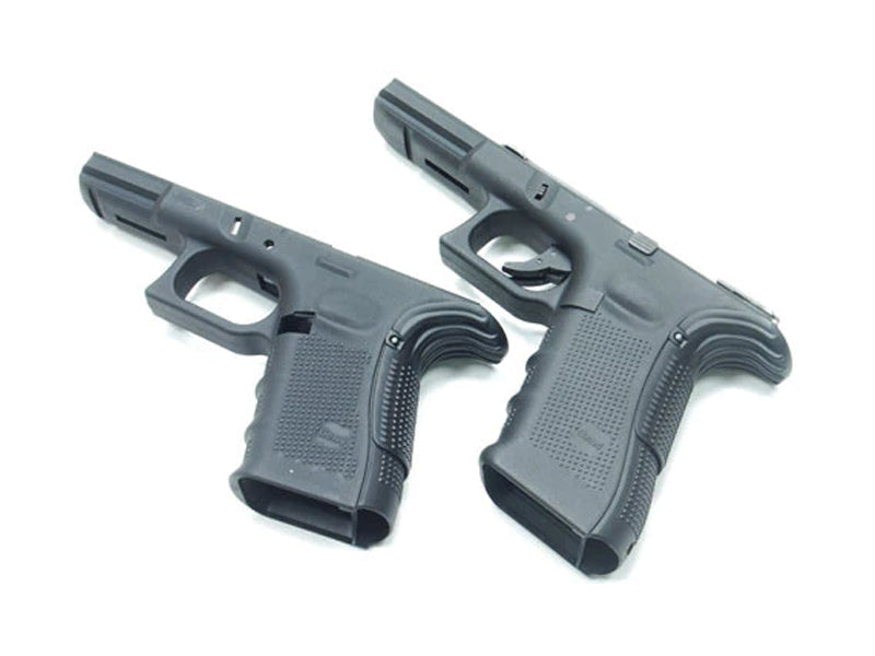 Load image into Gallery viewer, Guarder Beaver Tail Grip for G-Series Gen.4 (Black) #GLK-104(BK)