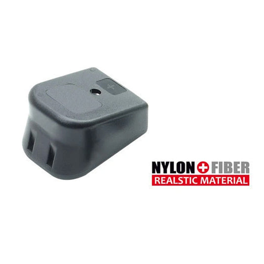 Guarder Nylon Extension Magazine Base for Glk-Series GBB (Black)