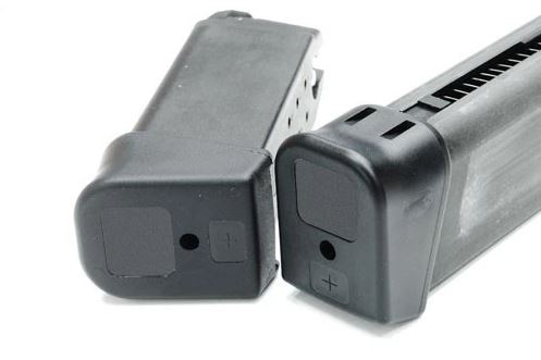 Load image into Gallery viewer, Guarder Nylon Extension Magazine Base for Glk-Series GBB (Black) #GLK-106BK