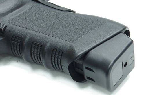 Load image into Gallery viewer, Guarder Nylon Extension Magazine Base for Glk-Series GBB (Black) #GLK-106BK