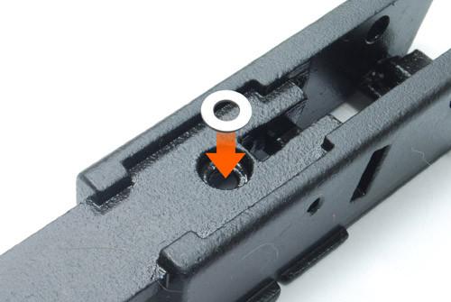 Guarder Steel Rail Mount for TM MARUI G17 w/ SQ Coating Surface