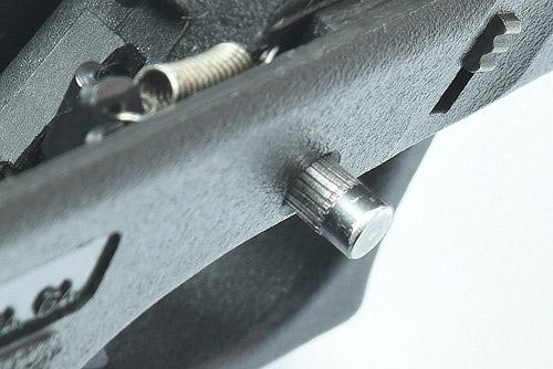 Guarder Steel Trigger Pin for MARUI/WE/KJ G-series GBB - Black