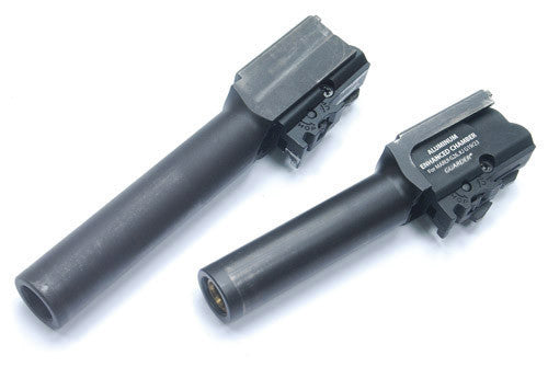 Load image into Gallery viewer, Guarder Enhanced Hop Up Chamber Set for MARUI G26 & KJ G19/23