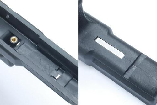 Load image into Gallery viewer, GUARDER Serial Number Tag Block for Tokyo Marui/KJ G-Series G17/19/23/26 #GLK-122