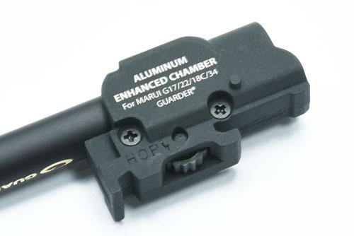 Guarder KM 6.02 inner Barrel with Chamber Set for Tokyo Marui G17 / 18C / 22 (2018 Ver.)