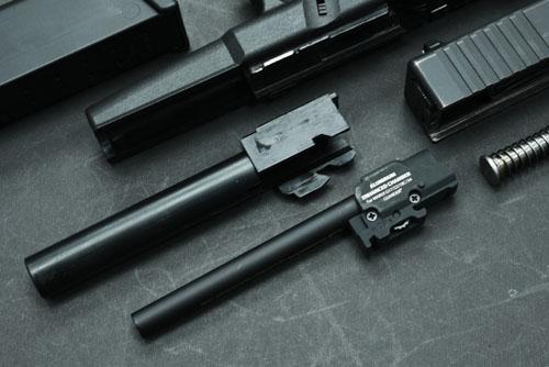 Load image into Gallery viewer, Guarder KM 6.02 inner Barrel with Chamber Set for Tokyo Marui G17 / 18C / 22 (2018 Ver.) #GLK-123