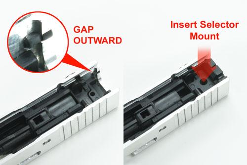 Load image into Gallery viewer, Guarder Light Weight Nozzle Housing For TOKYO MARUI G18C GBB #GLK-131(A)