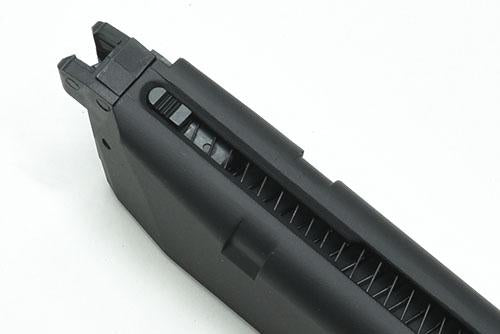 Load image into Gallery viewer, Guarder Light-Weight Magazine Kit for MARUI G17/18C/19/22/26/34 (.40 Marking/Black) #GLK-146(B)BK