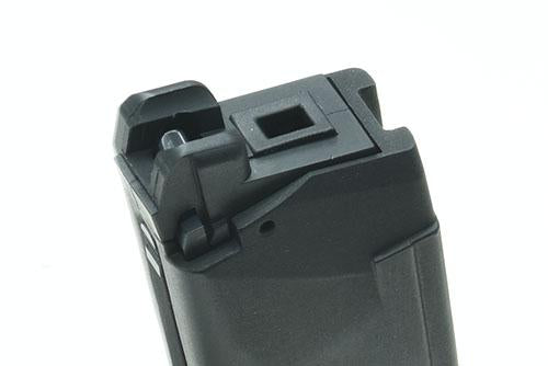 Load image into Gallery viewer, Guarder Light-Weight Magazine Kit for MARUI G17/18C/19/22/26/34 (50RDS Extended/Black)#GLK-136(B)BK