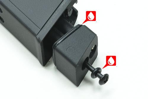 Load image into Gallery viewer, Guarder Light-Weight Magazine Kit for MARUI G17/18C/19/22/26/34 (50RDS Extended/Black)#GLK-136(B)BK