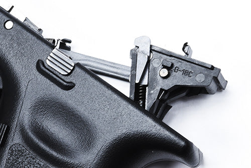 Load image into Gallery viewer, Guarder Steel Rear Chassis for MARUI G18C GBB #GLK-137