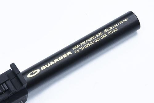 Load image into Gallery viewer, Guarder KM 6.02 inner Barrel with Chamber Set for Tokyo Marui G26 KJ G27 #GLK-143