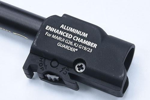 Load image into Gallery viewer, Guarder KM 6.02 inner Barrel with Chamber Set for Tokyo Marui G26 KJ G27 #GLK-143