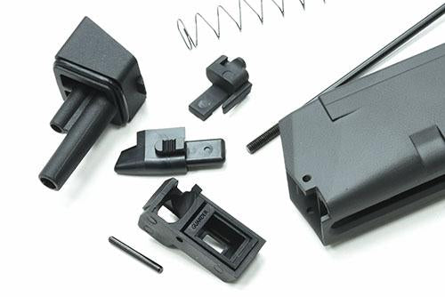 Load image into Gallery viewer, Guarder Light-Weight Magazine Kit for MARUI G17/18C/19/22/26/34 (.40 Marking/Black) #GLK-146(B)BK
