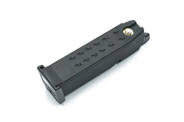 Load image into Gallery viewer, Guarder Light Weight Aluminum Magazine For TOKYO MARUI G19 (Black) #GLK-147(BK)