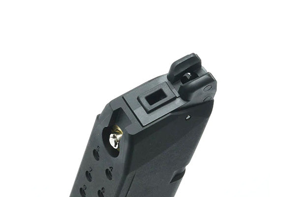 Load image into Gallery viewer, Guarder Light Weight Aluminum Magazine For TOKYO MARUI G19 (Black) #GLK-147(BK)