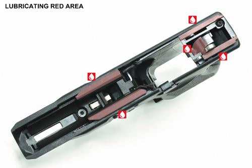 Load image into Gallery viewer, Guarder New Generation Frame Complete Set For MARUI G26 (U.S. Ver./Black) #GLK-148U(BK)